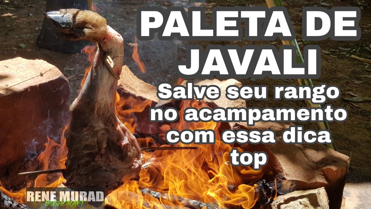 Cozinhando paleta de Javali - YouTube