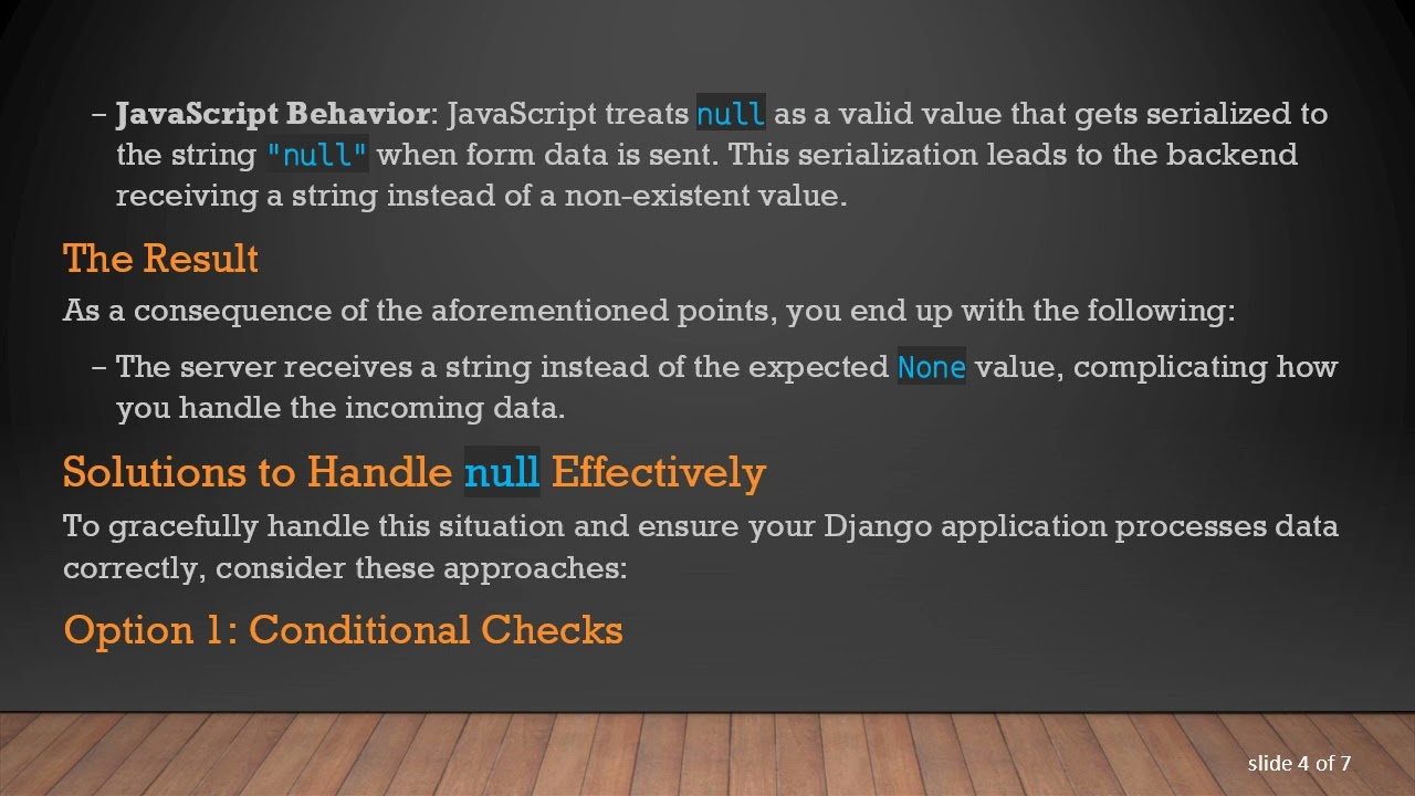 Understanding the Difference Between null in JavaScript and None in Python
