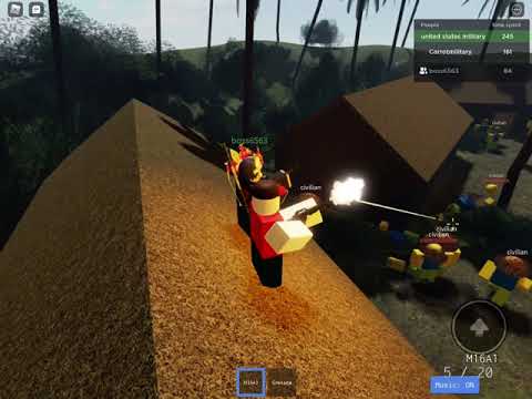 War crime simulator