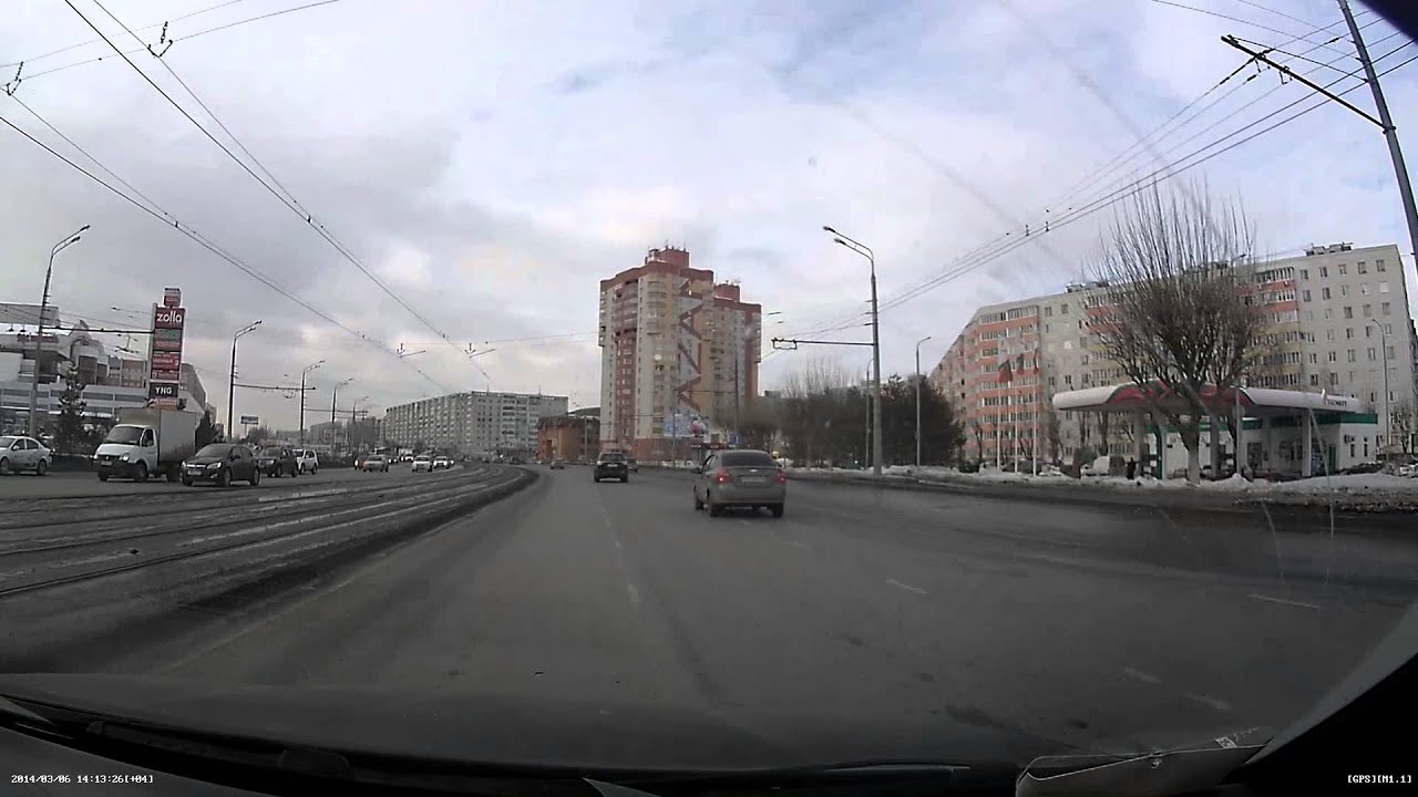 BlackSys CF 100 GPS 2 CH. Дневная запись