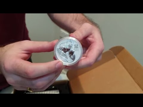 Perth Mint 2020 Lunar Year Of The Mouse Silver and Gold Coins - EPIC UNBOXING!