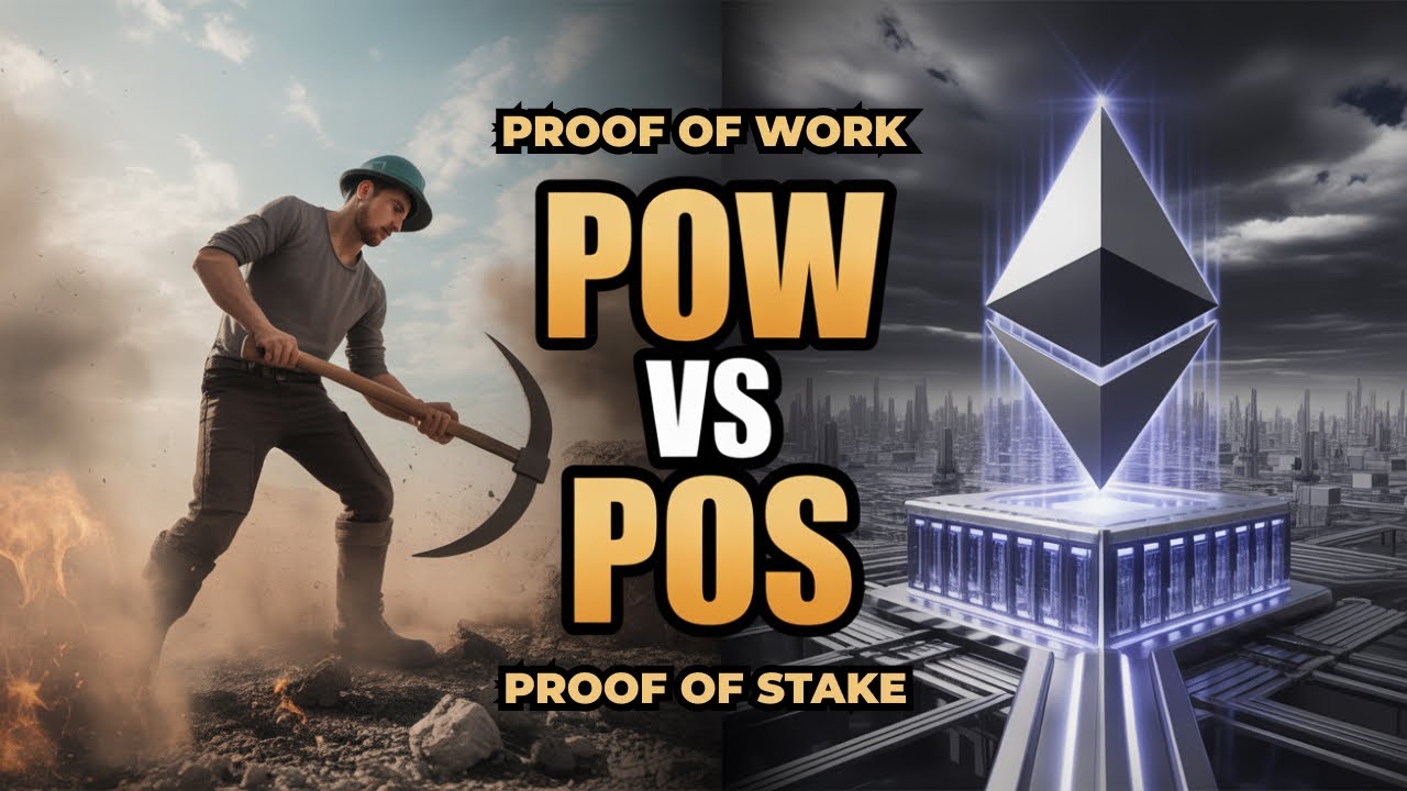 Ethereum 2.0 Explained: What is Proof of Stake? What is Proof of Work?_ [Bootcamp Day 3]