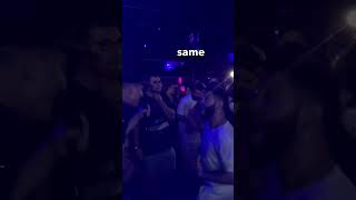 Twin brothers rapping wildly with Wax