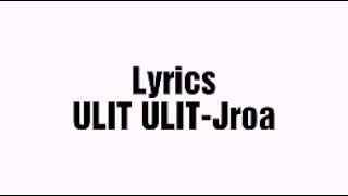 Jroaulitulit S