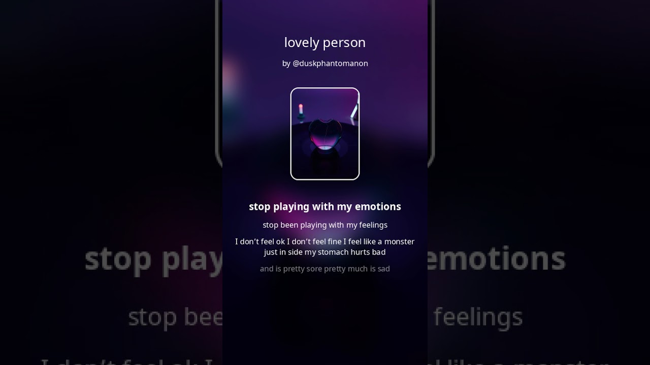 Lovely person by dusk phantom 