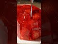Perfect Jelly Cubes That Look Too Good To Eat 🍓 #shorts