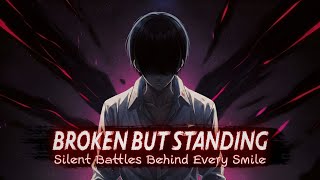 Broken But Standing Silent Battles Behind Every Smile Xenzo Echo Official Lyrics Video