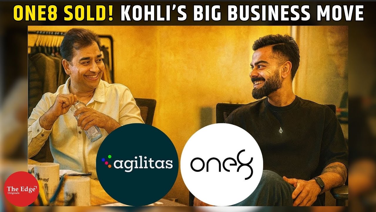 Virat Kohli Sells One8 in Massive Sportswear Deal