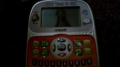 vtech abc text e go