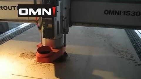 OMNI CNC Router with ATC