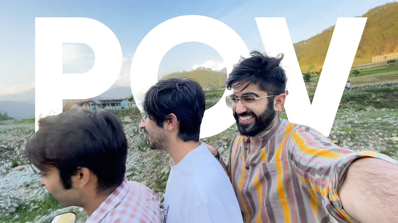 pov: you're visiting Daadi's house for summer vacations