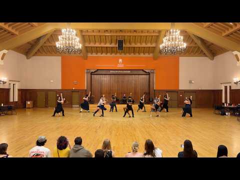 CA Performance at the Social Dance Soirée, Spring 2026 - Rain