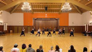 CA Performance at the Social Dance Soirée, Spring 2026 - Rain