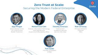 Zero Trust at Scale: Securing the Modern Federal Enterprise | ROCon Public Sector 2026