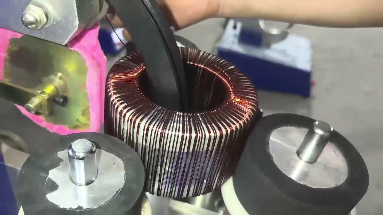 KXL-515 Gear Toroidal Transformer Winding Machine