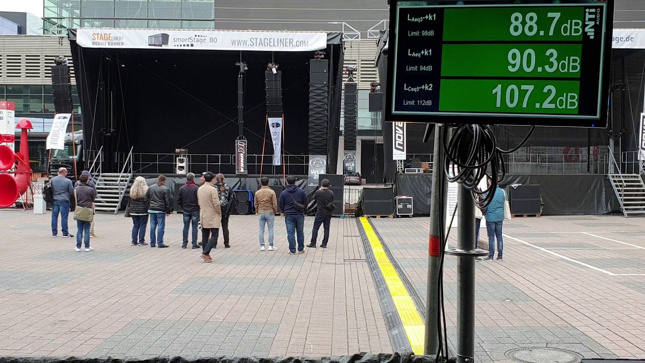 Demo Robles Audio Prolight + Sound Frankfurt 2019