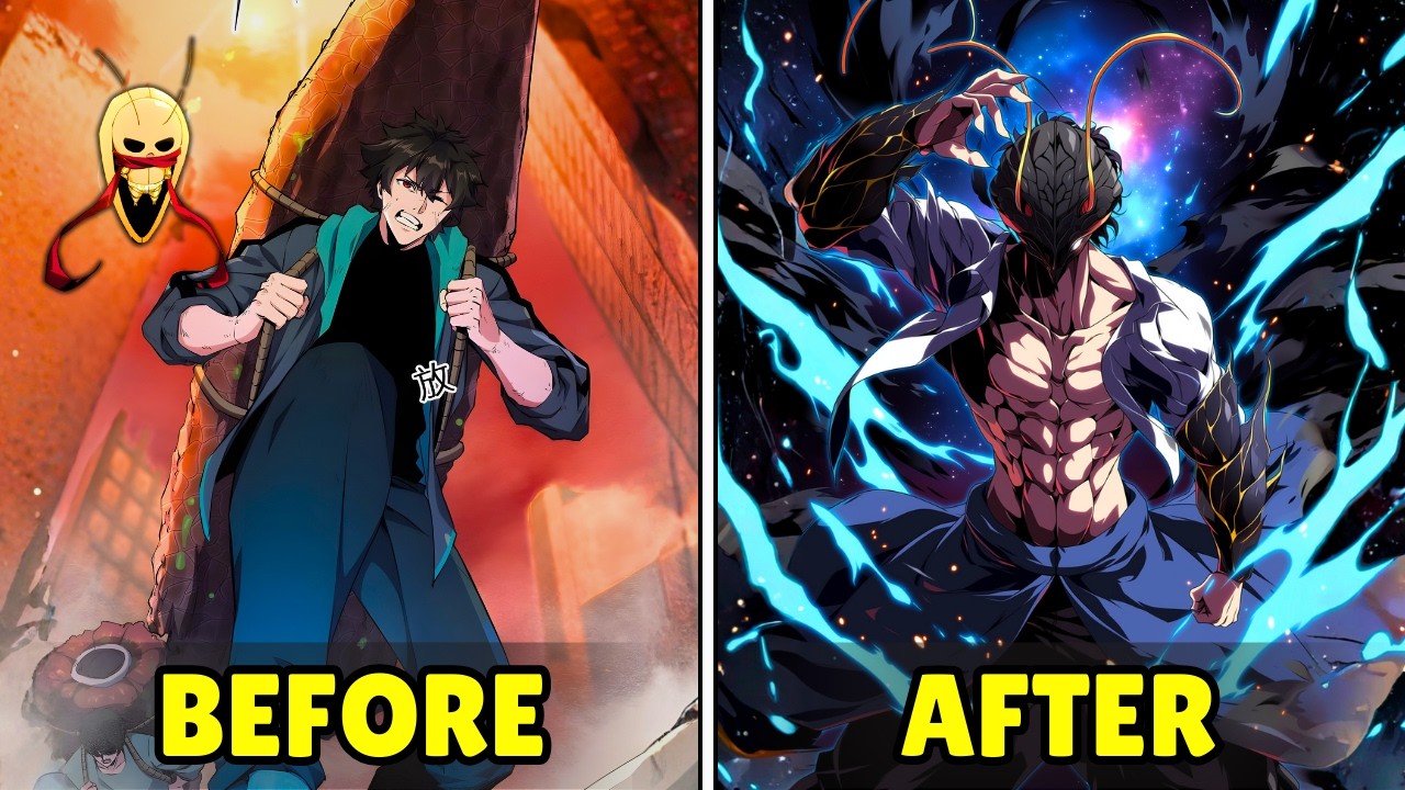 He Was Reborn as a Cockroach God — It Should’ve Been Illegal! | Manhwa Recap