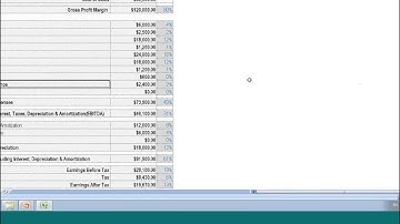 Start-Up Financials: Income Statement