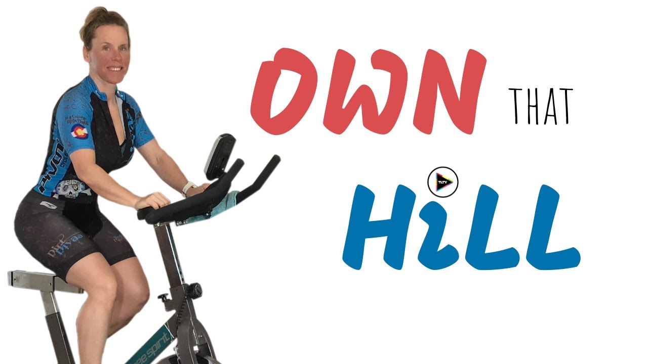 Cycling Workout CLIMBING Intervals YouTube