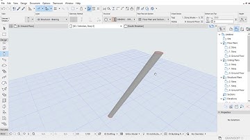 Archicad - Column & Beam