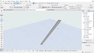 Archicad - Column & Beam
