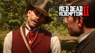 RDR 2 - Arthur roasts Trelawny @RedDeadClips1