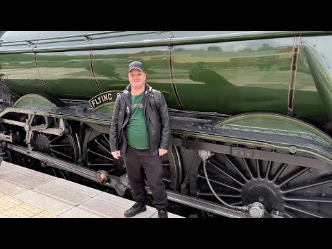 Seeing the flying Scotsman and tornado at the great central railway 