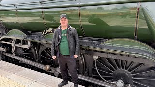 Seeing the flying Scotsman and tornado at the great central railway