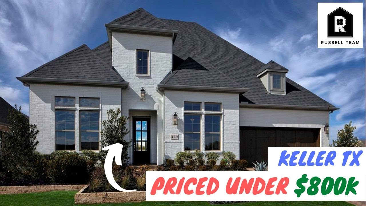 (SOLD) 429 Harmony Way Home for Sale in Keller TX Priced under 800K
