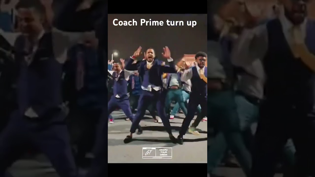 Coach Prime  turn up at. Boulder CO. 