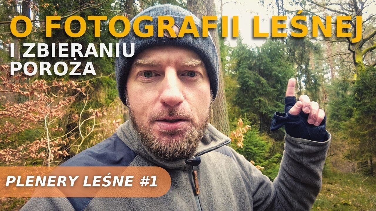 Z Lasu o Fotografii Leśnej i Zbieraniu Poroża - Eksploracja Plenerowa