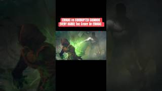 ERMAC vs CORRUPTED SHINNOK (VERY HARD) The Story Of Ermac!