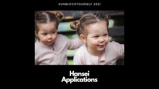 Hansei Applications