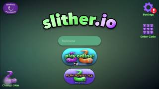10 codes of Slither IO