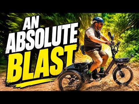 I Didn't Expect This Electric Trike to Be THIS Good! | FAFREES F20 Mate 2 The Best E Trike of 2026?
