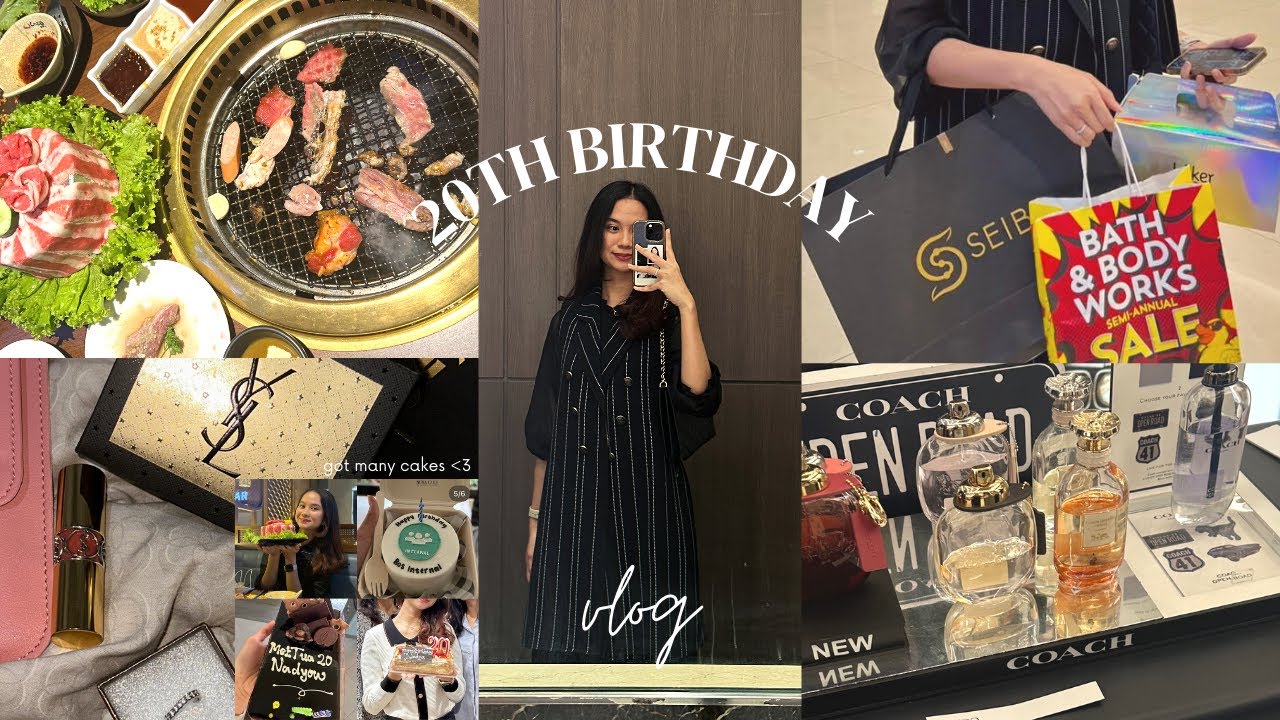 A Day in My Life: 20th Birthday Vlog Edtion | Indonesia