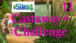 The Sims 4: Castaway + Challenge Pt 11: Level 9 Handiness