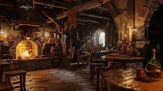 Relaxing Medieval Music  D&D Fantasy Music, Fantasy Bard/Tavern Ambience, Relaxing Music