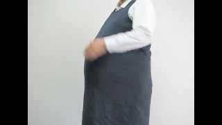 マタニティドレスを着て風船遊び２７　Balloon play wearing a maternity dress　(27)