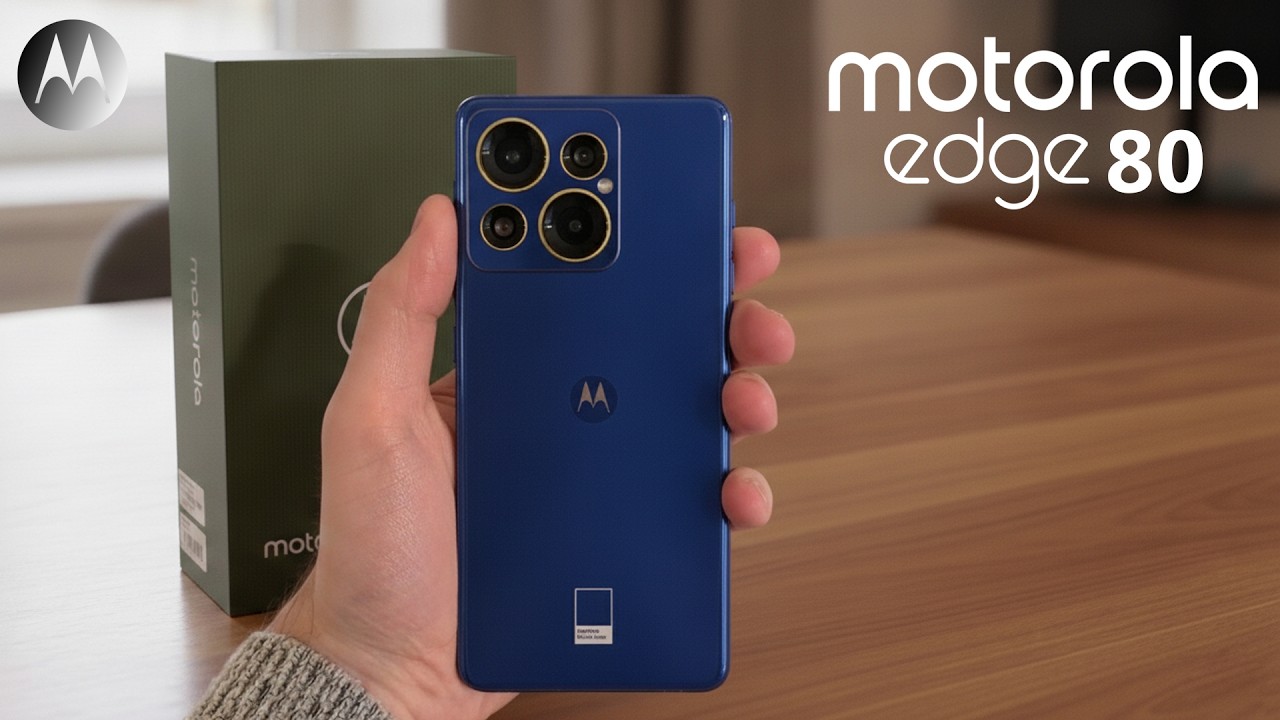Motorola Edge 80 5G - Official Trailer, Launch Specs, Features