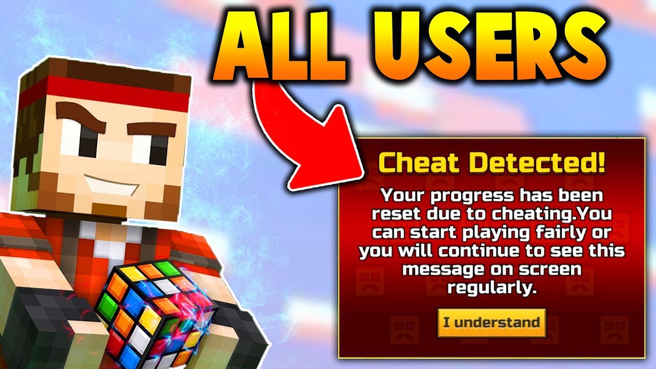 Pixel Gun 3D New Update Banning All Hackers, Mod Menu Users & Account Syncers! *NEWS*