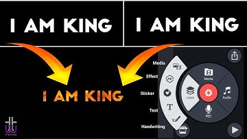 How To Edit 🔥 Fire Effect Text Animation In KineMaster - New Text Editing Tricks | Tn Tech World SA