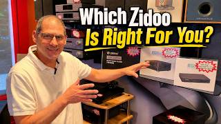 Zidoo Media Player Lineup Explained: Z9X, Z30 Pro, Z3000 Pro & UHD8000