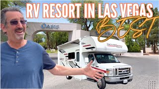 Famous BEST RV PARK IN LAS VEGAS Oasis RV Resort Net Worth