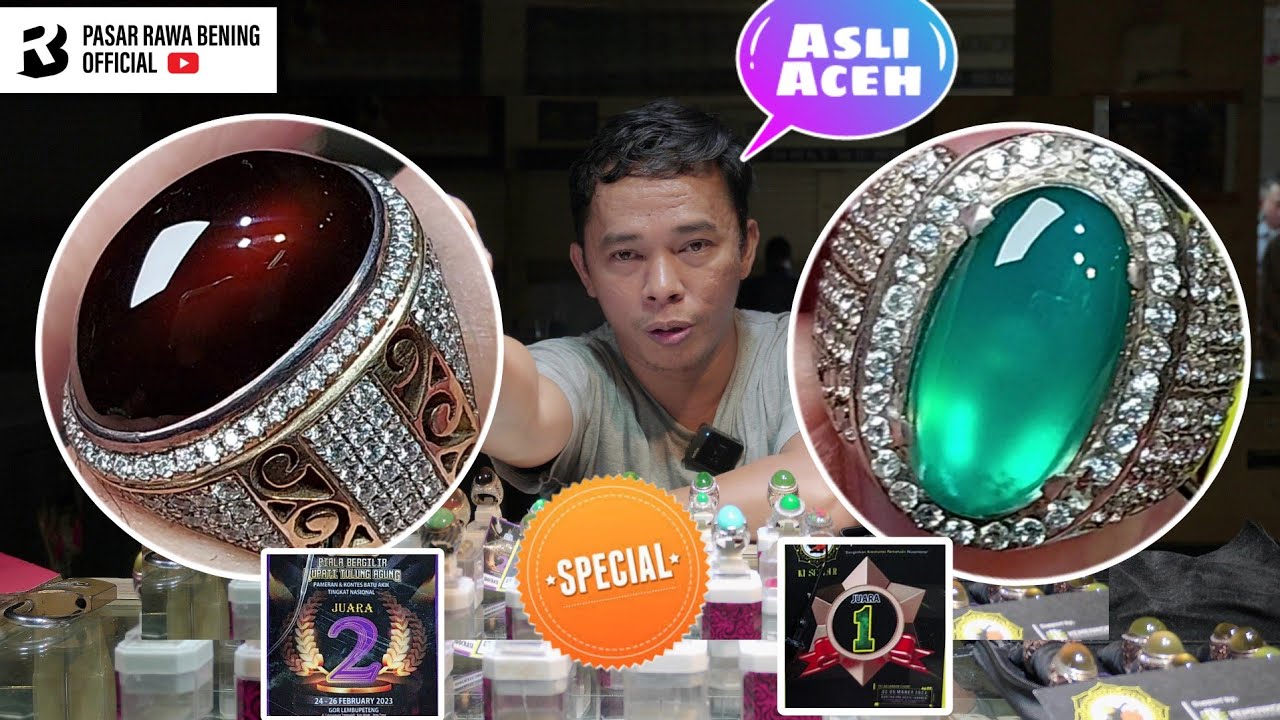 SOLAR KOPI ACEH, Super Rare Stone ( Mas Agus - Pasar Rawabening )