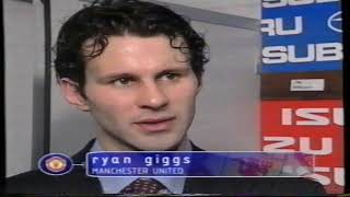EPL 1999 Alex Ferguson Gordon Strachan & Ryan Giggs Interviews