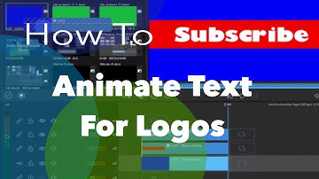 How to Animate Text For A YouTube Subscribe Logo LumaFusion 2.0