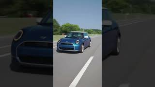 The MINI Cooper was made for drives like this.