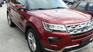 2018 Ford Explorer Limited in Orlando, FL 32822-1529