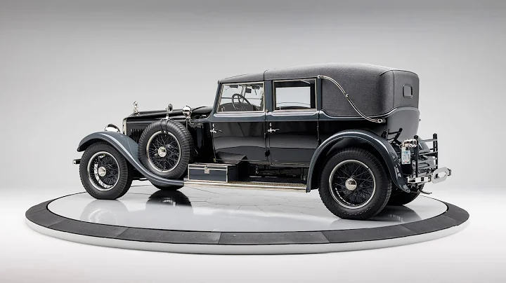 '28 Minerva Town Car